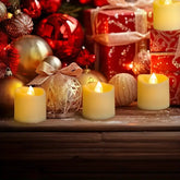 Velas electricas de colores (24 unidades)